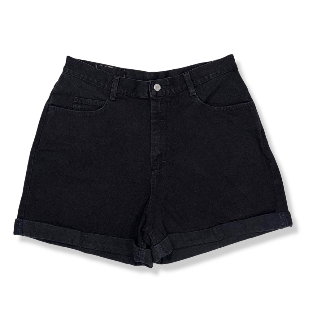 HIGH-RISE SHORTS NEGROS CLÁSICOS | RIDERS | 16