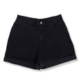 HIGH-RISE SHORTS NEGROS CLÁSICOS | RIDERS | 16
