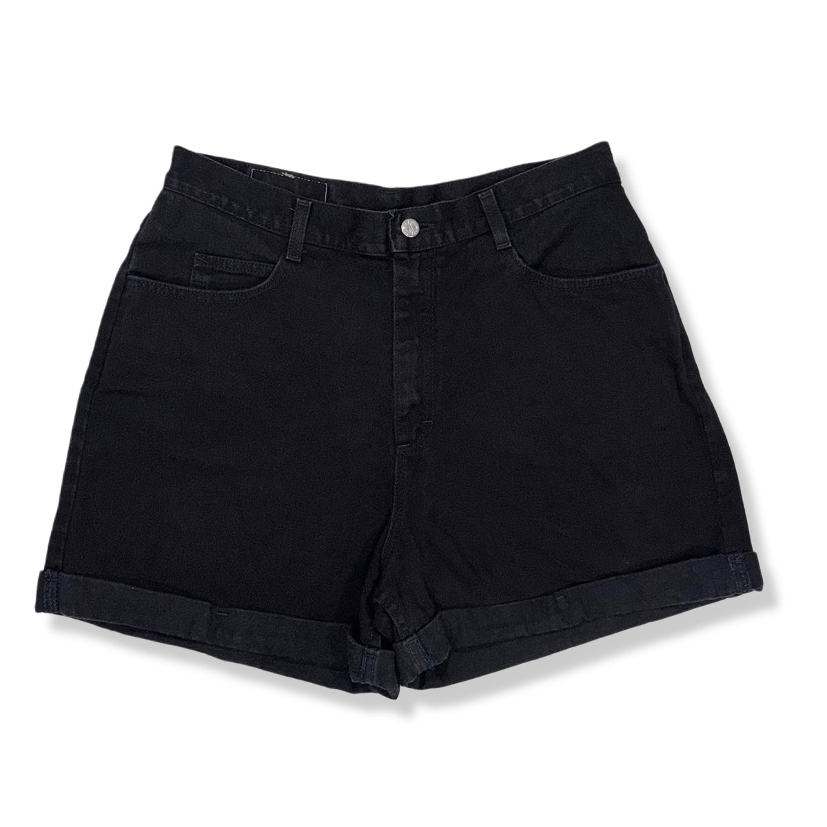 HIGH-RISE SHORTS NEGROS CLÁSICOS | RIDERS | 16