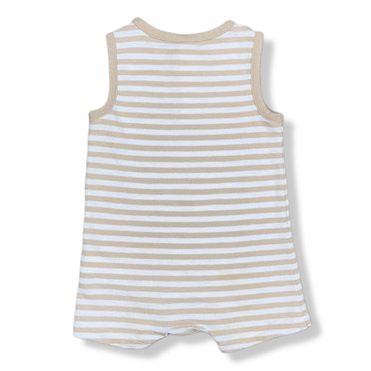 ENTERIZO DE RAYAS | OLD NAVY | 12-18M