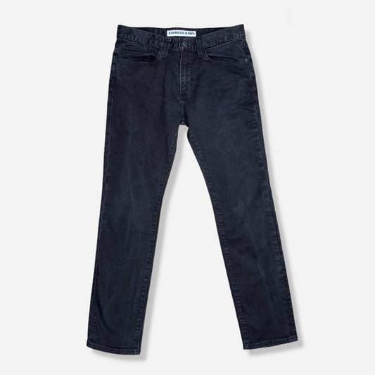 SKINNY JEANS NEGRO PARA HOMBRE | EXPRESS | 32x32