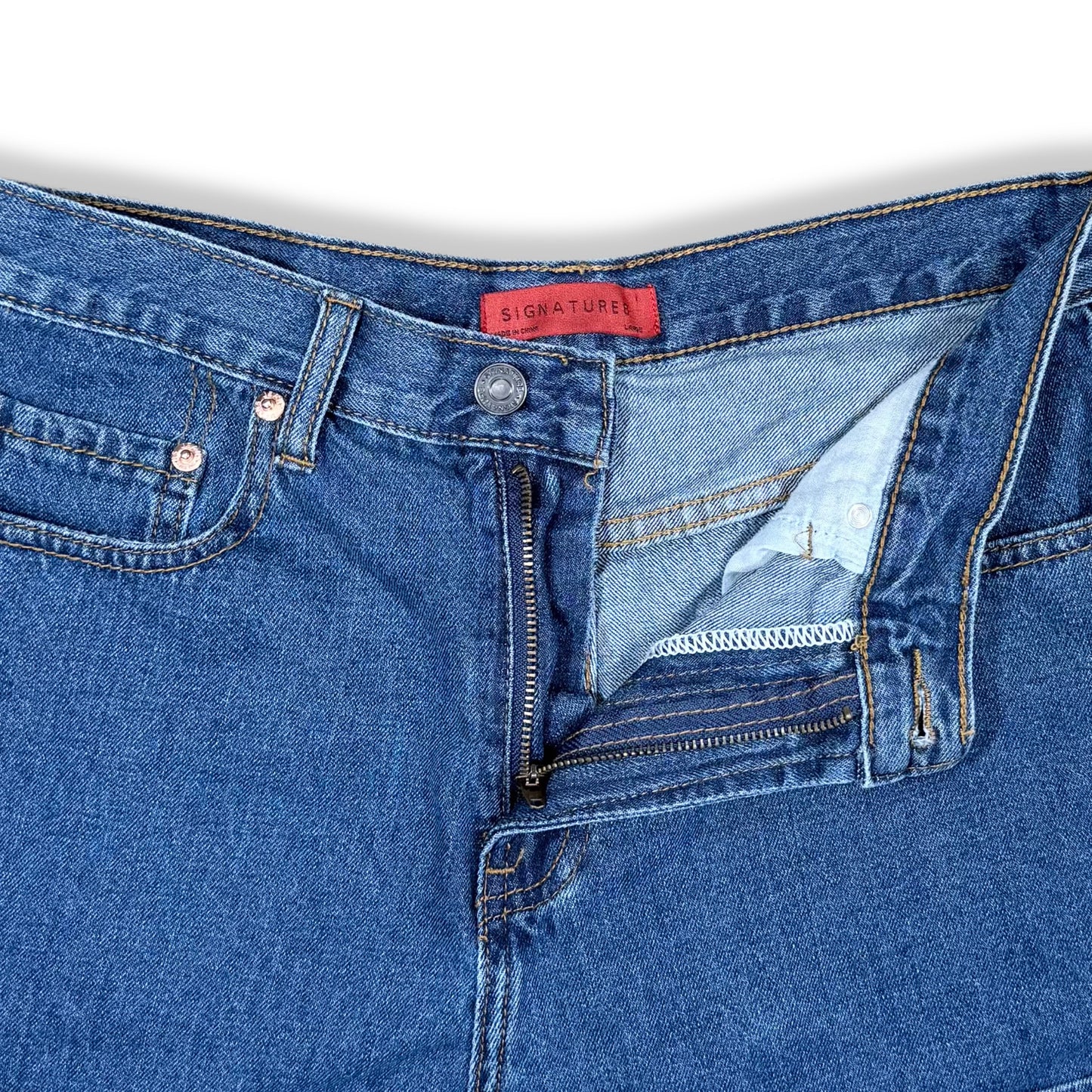 DENIM SHORTS | SIGNATURE | L