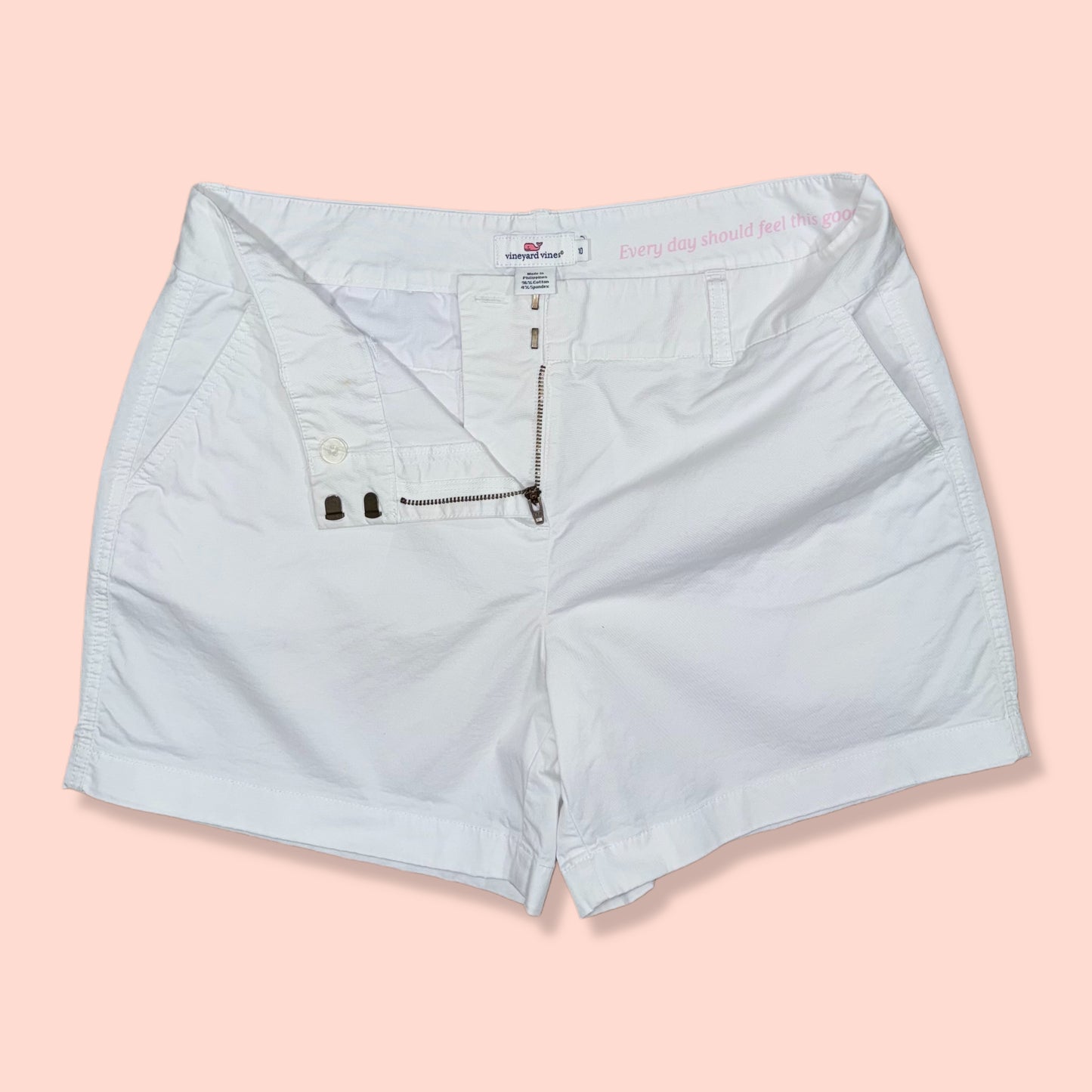 SHORTS BLANCOS CLÁSICOS | VINEYARD VINES | 10