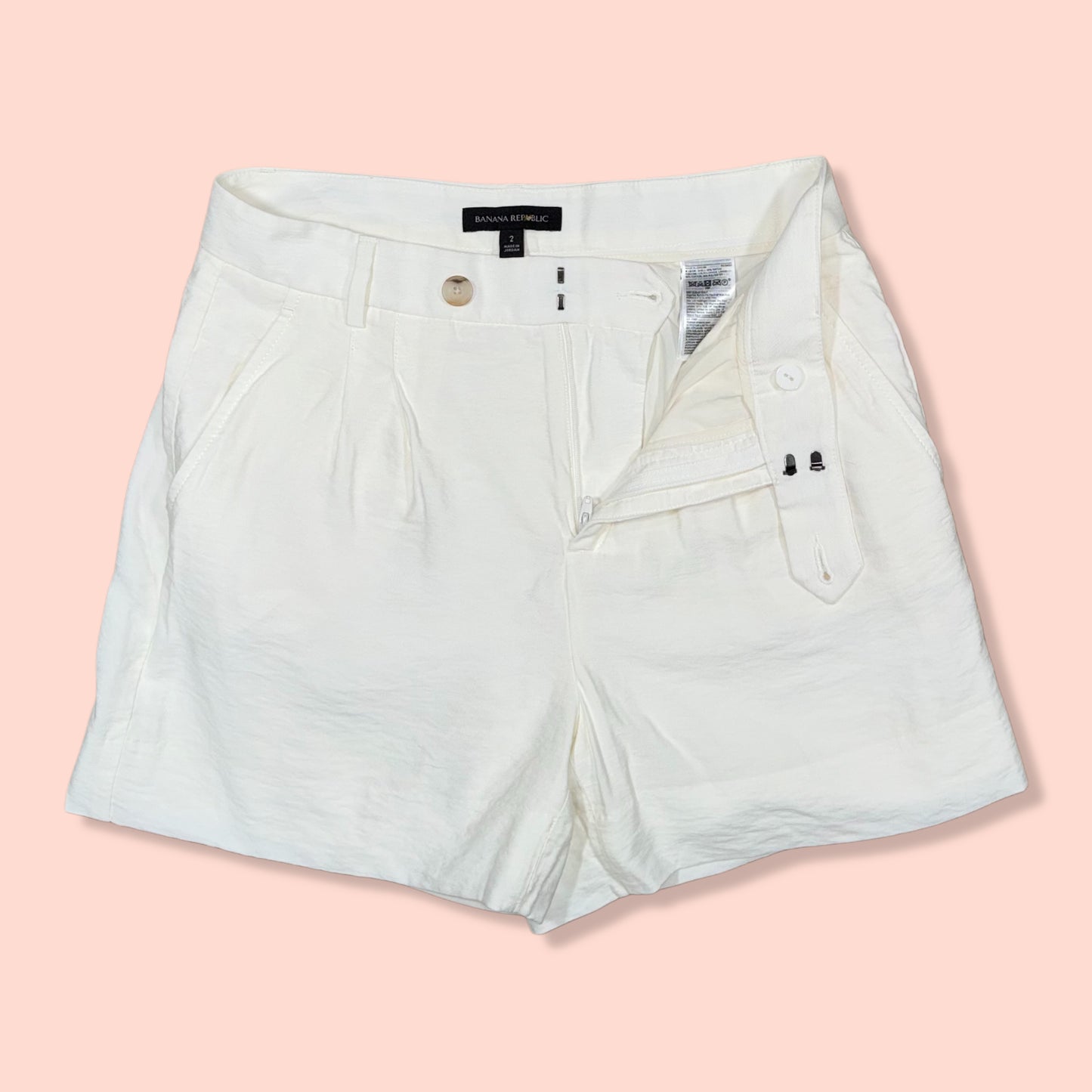 SHORTS BLANCOS | BANANA REPUBLIC | 2