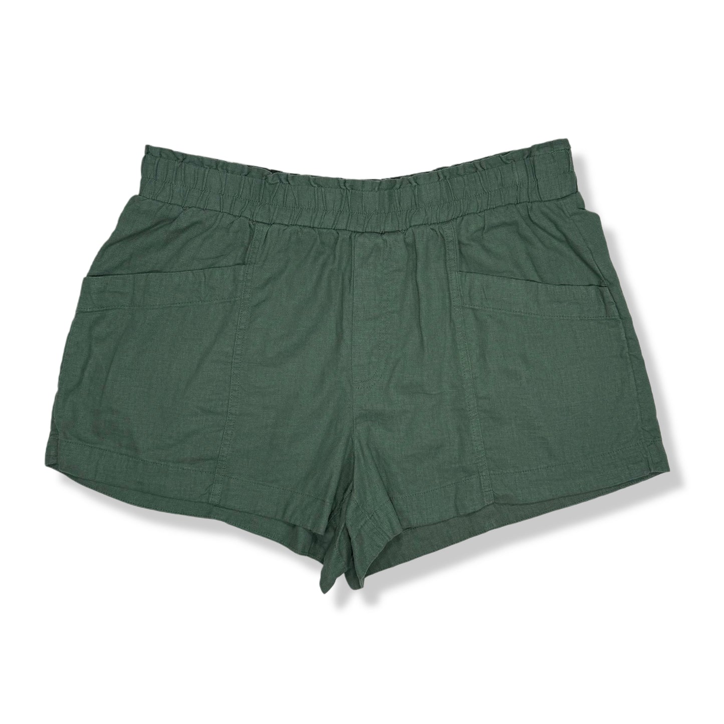 SHORTS VERDE DE LINO VERDE | A NEW DAY | L