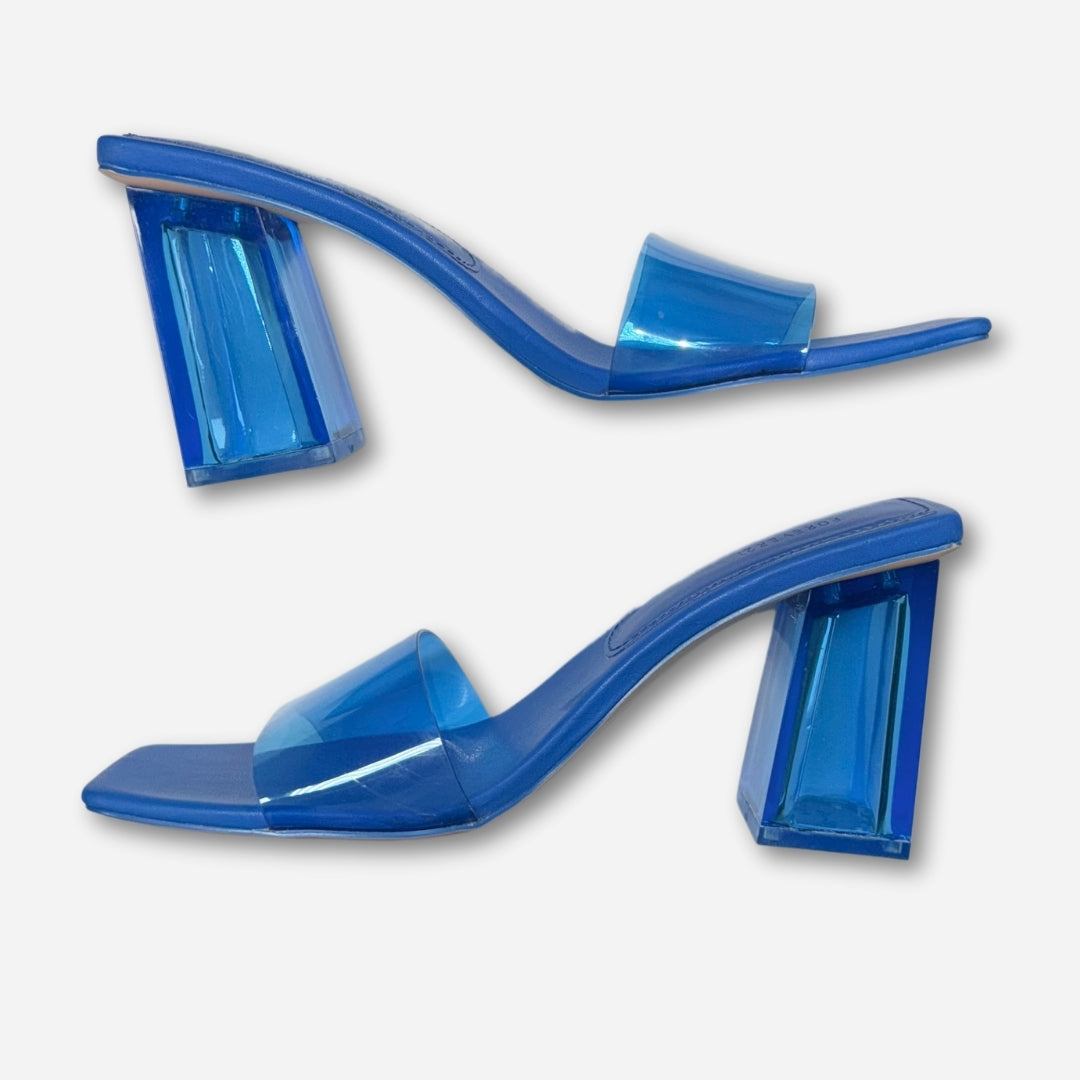 SANDALIAS TRANSPARENTES | FOREVER21 | 7