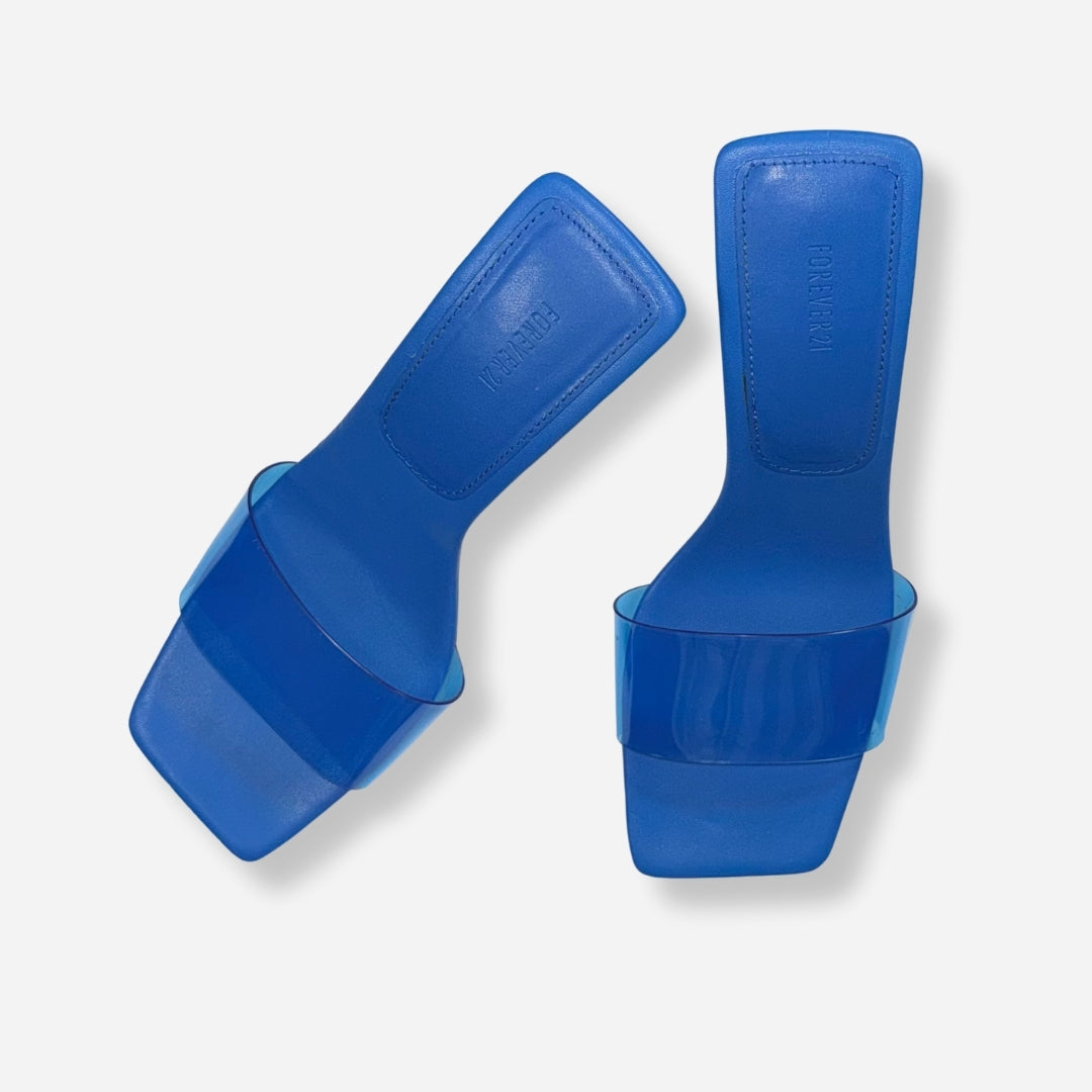 SANDALIAS TRANSPARENTES | FOREVER21 | 7