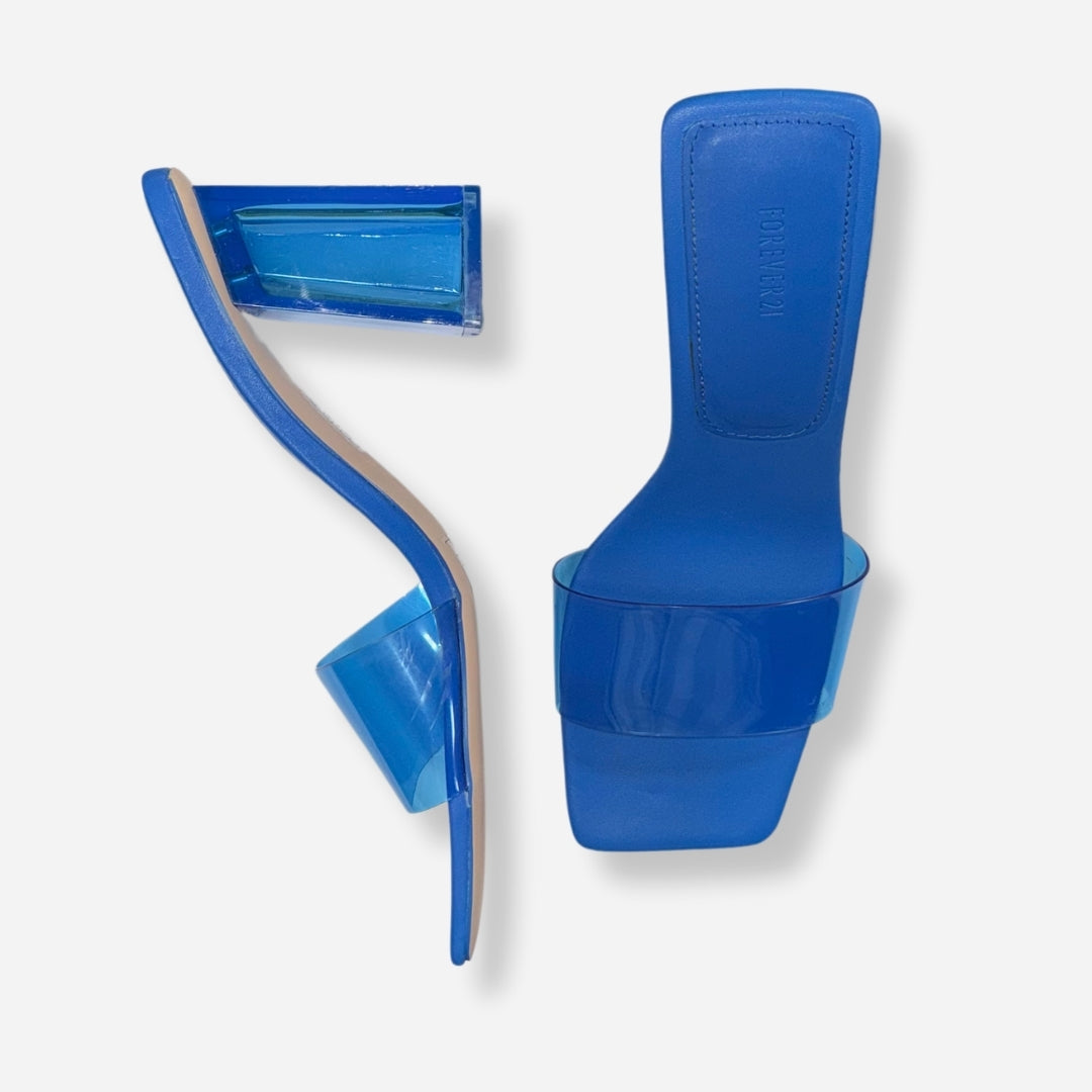 SANDALIAS TRANSPARENTES | FOREVER21 | 7