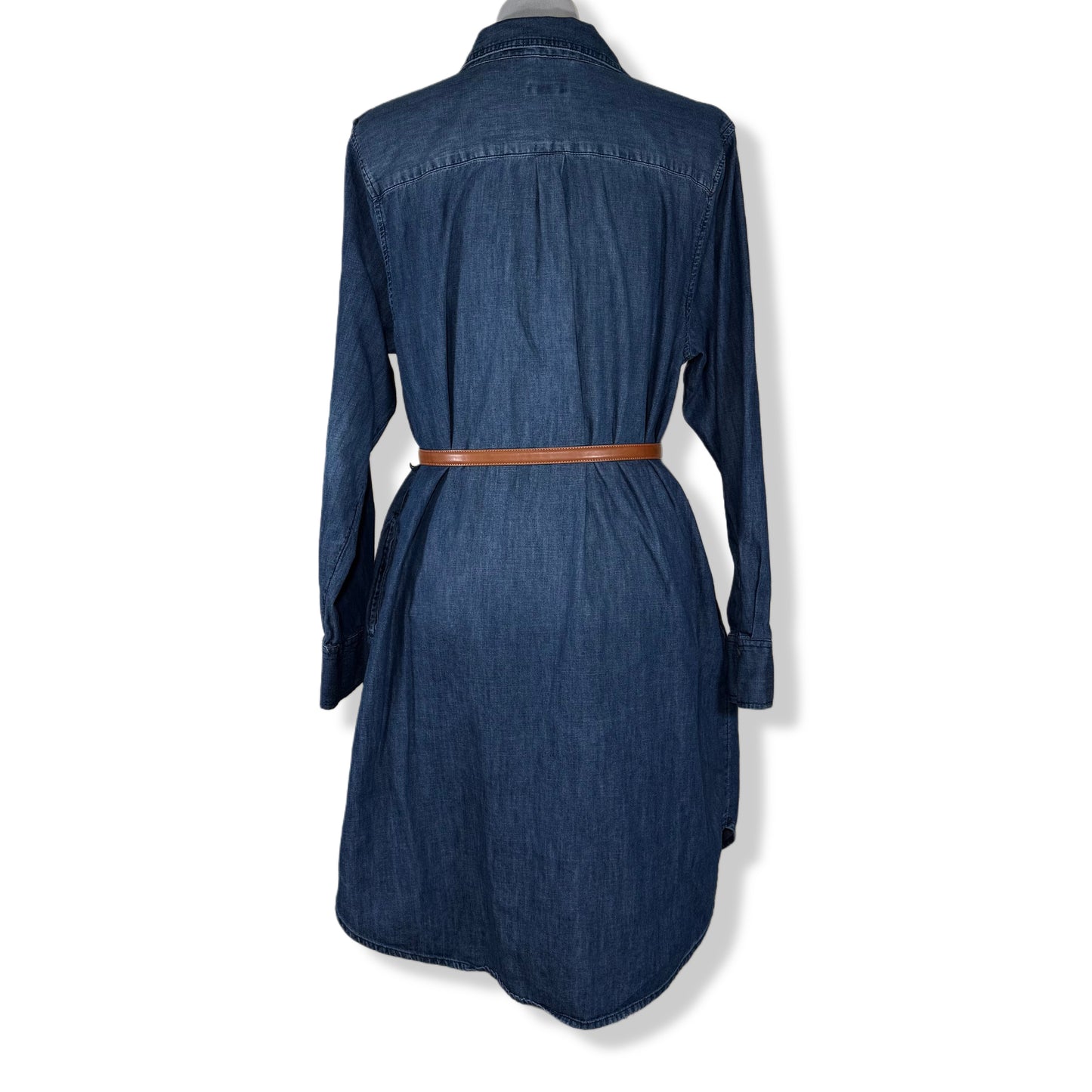 VESTIDO CAMISERO DENIM | MERONA | XXL
