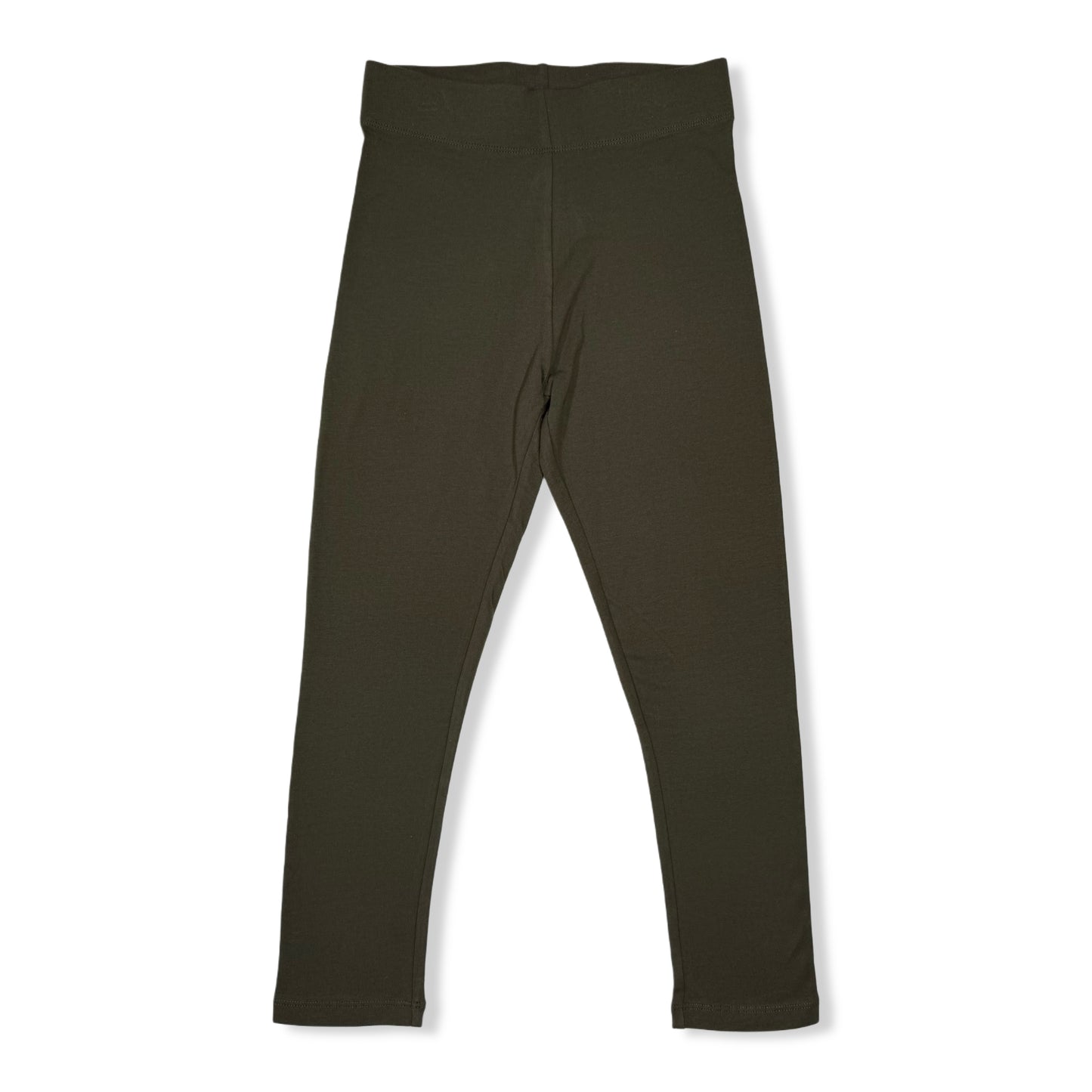 LEGGINGS VERDE OLIVO | FOREVER 21 | XS