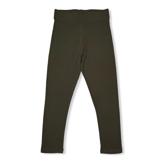 LEGGINGS VERDE OLIVO | FOREVER 21 | XS
