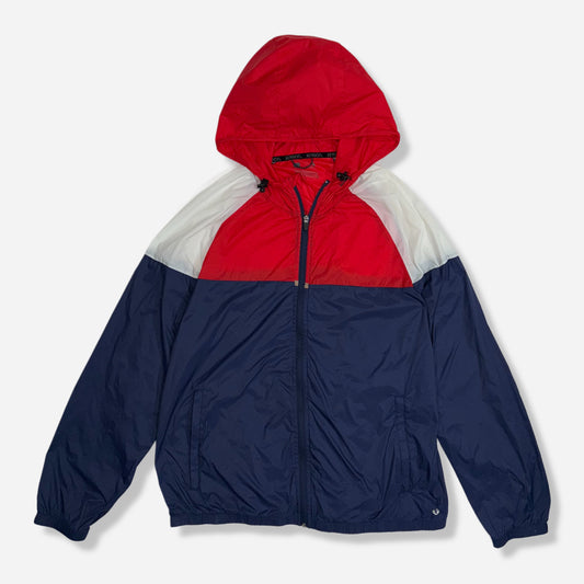 CHAQUETA CORTAVIENTOS TRICOLOR | XERSION | L