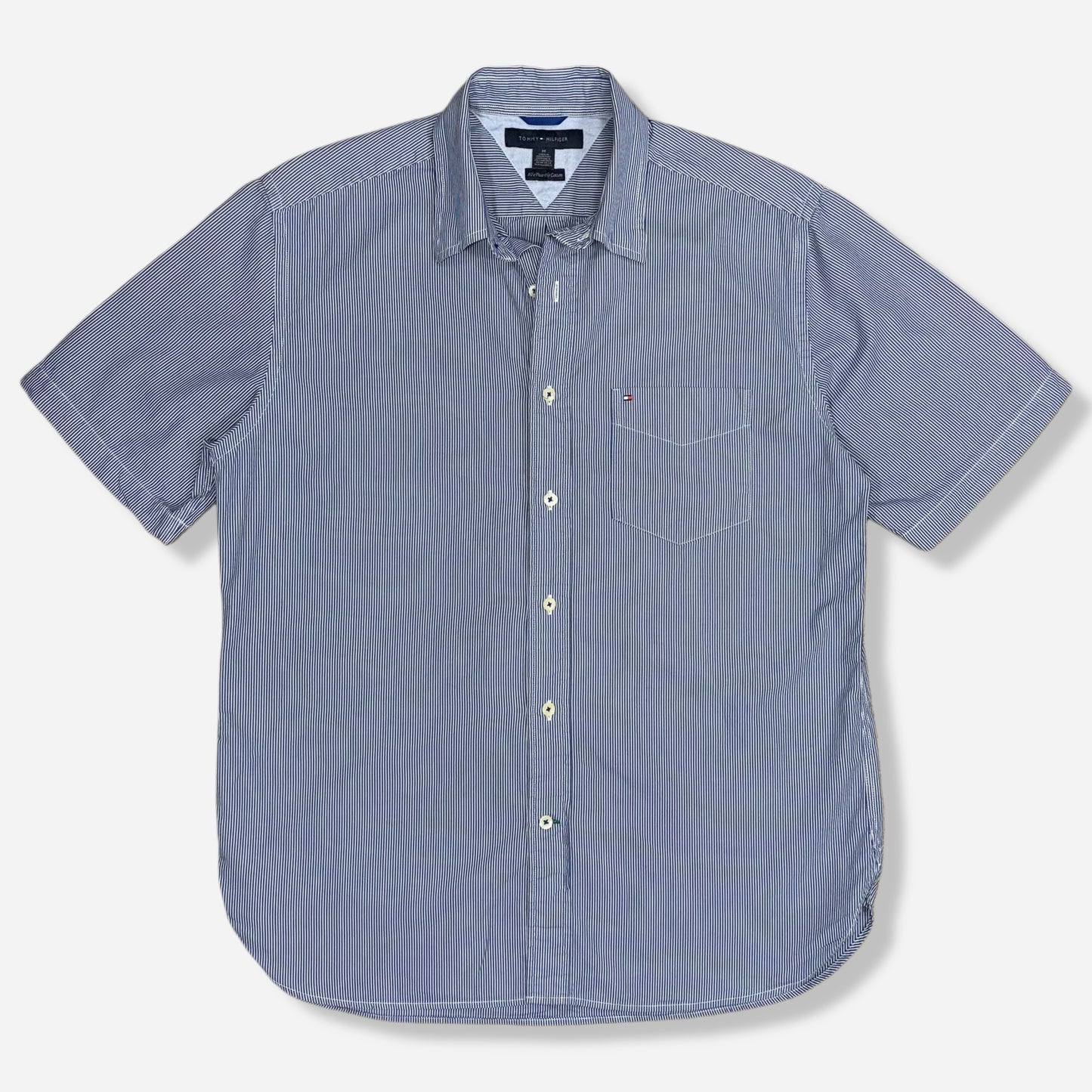 CAMISA DE ALGODÓN 80'S PLY | TOMMY HILFIGER | M