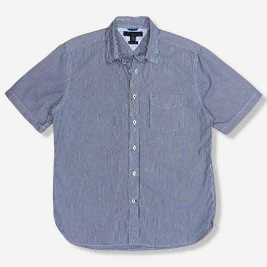 CAMISA DE ALGODÓN 80'S PLY | TOMMY HILFIGER | M