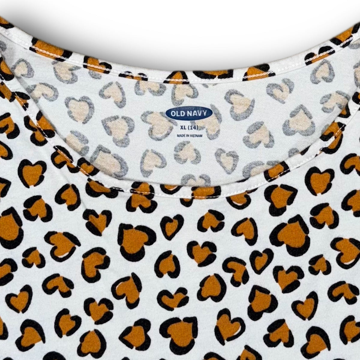 VESTIDO DE ALGODÓN PARA NIÑA | OLD NAVY | TALLA XL (14)