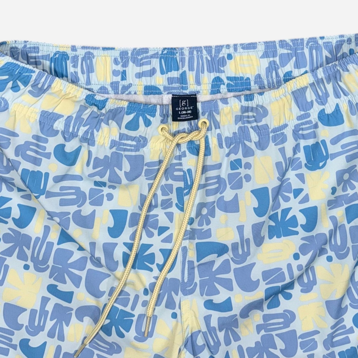 TRAJE DE BAÑO PARA HOMBRE | GEORGE | TALLA L (36–38)