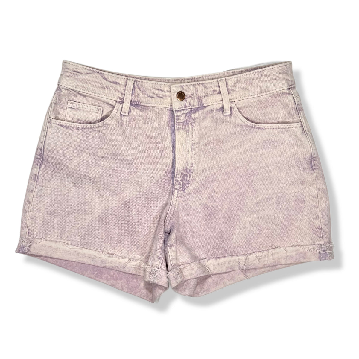 VINTAGE MIDI ACID WASH SHORTS | UNIVERSAL THREAD | TALLA 10/30