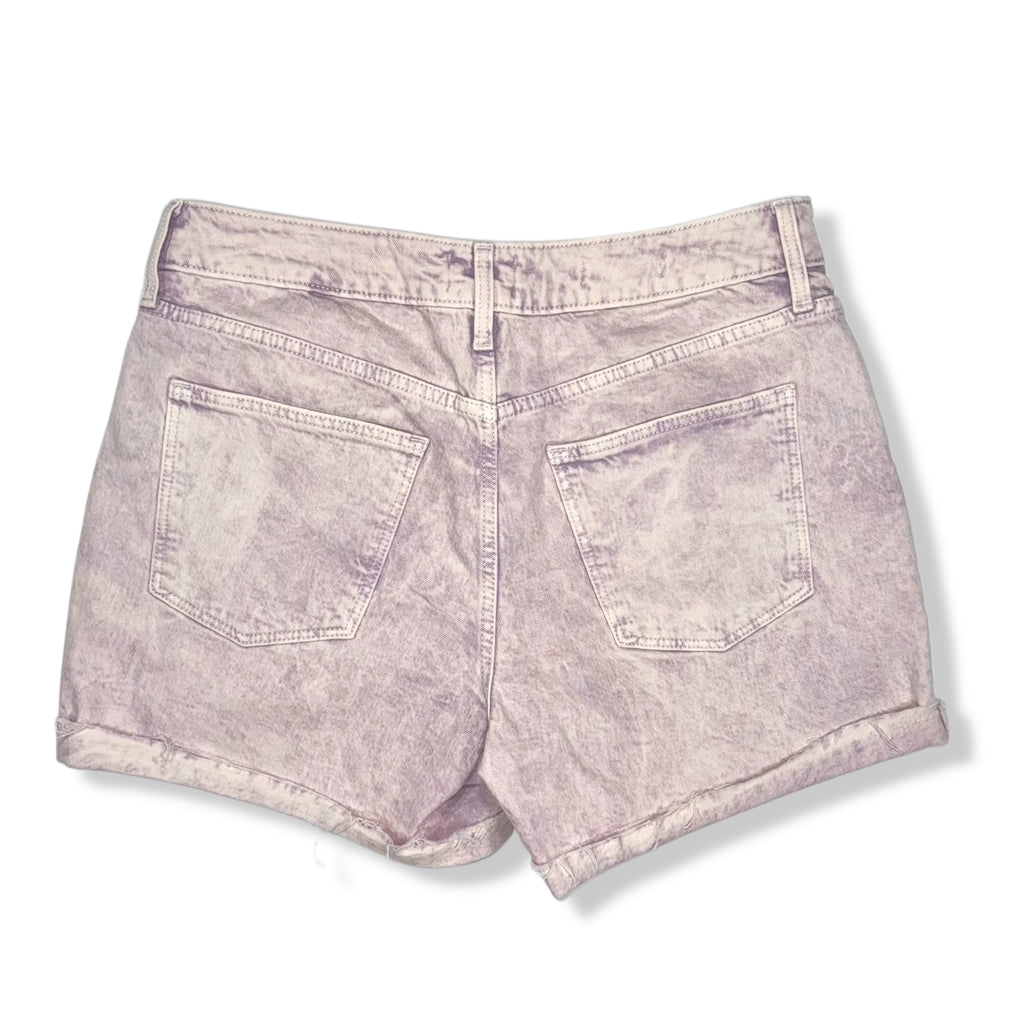 VINTAGE MIDI ACID WASH SHORTS | UNIVERSAL THREAD | TALLA 10/30