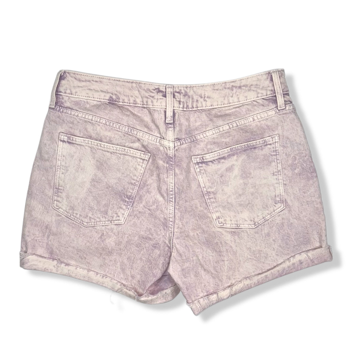 VINTAGE MIDI ACID WASH SHORTS | UNIVERSAL THREAD | TALLA 10/30