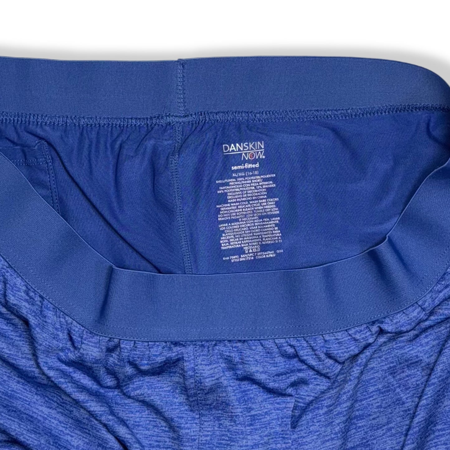 SHORTS DEPORTIVOS | DANSKIN NOW | XL (16-18)