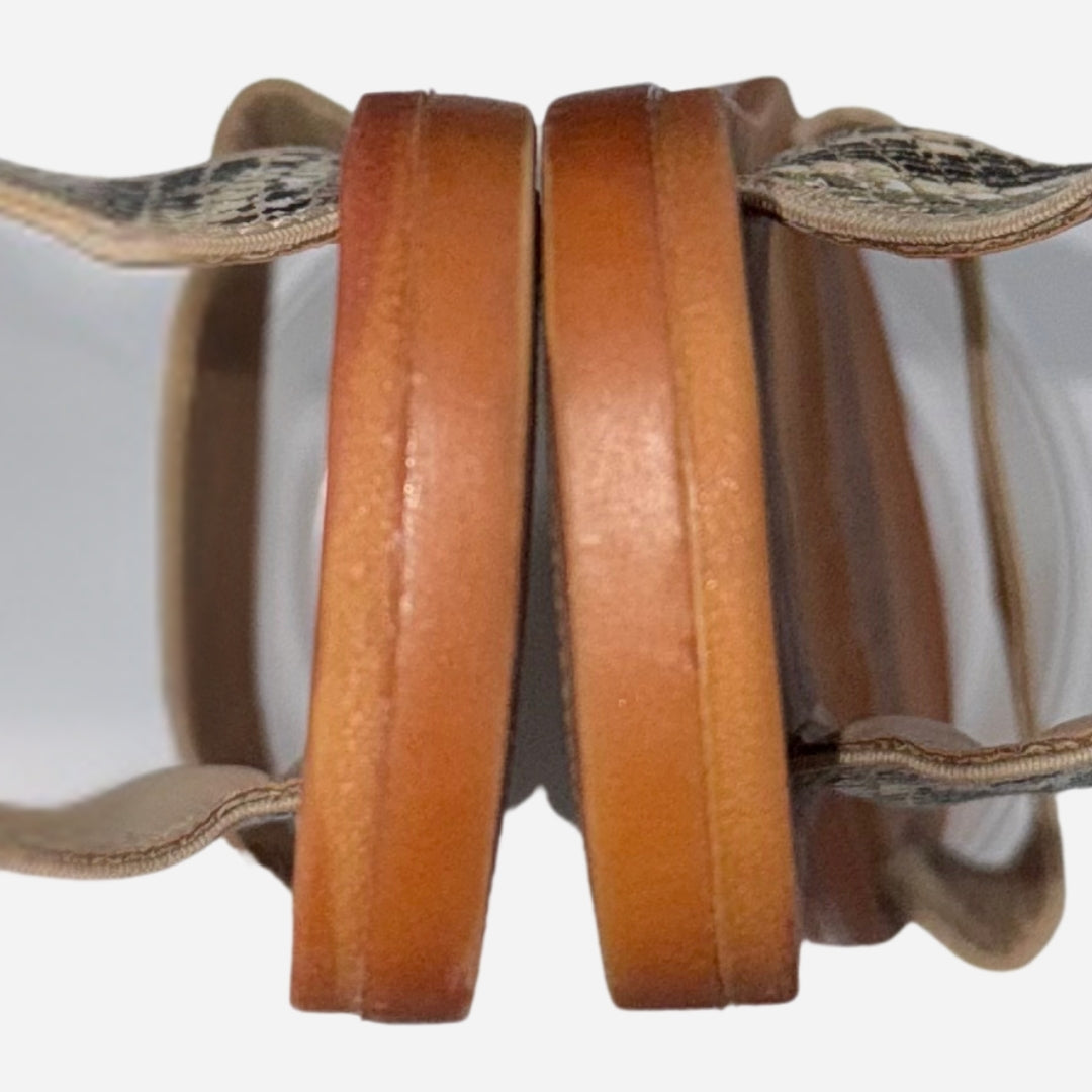 SANDALIAS DE SNAKE PRINT | ROUGE | 8.5