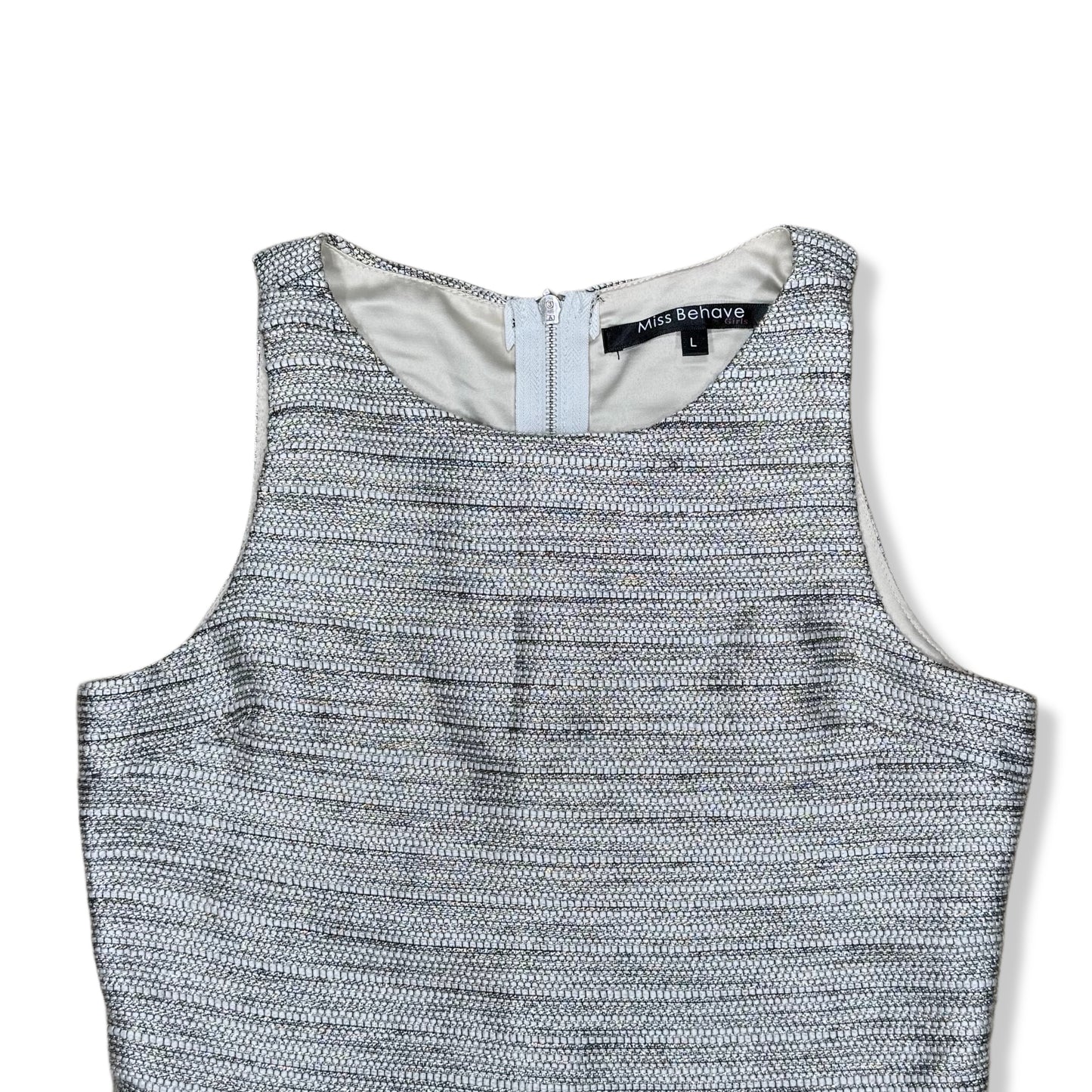 VESTIDO FORMAL PARA NIÑAS | MISS BEHAVE | L