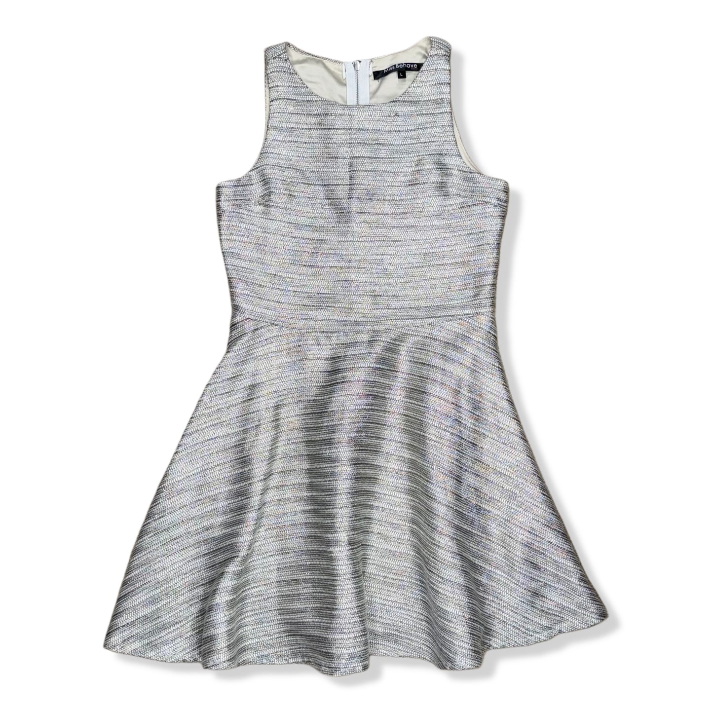 VESTIDO FORMAL PARA NIÑAS | MISS BEHAVE | L