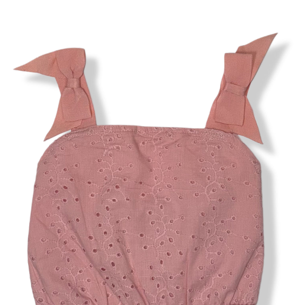 JUMPSUIT BORDADO PARA NIÑAS | BCBG GIRLS | TALLA 3T