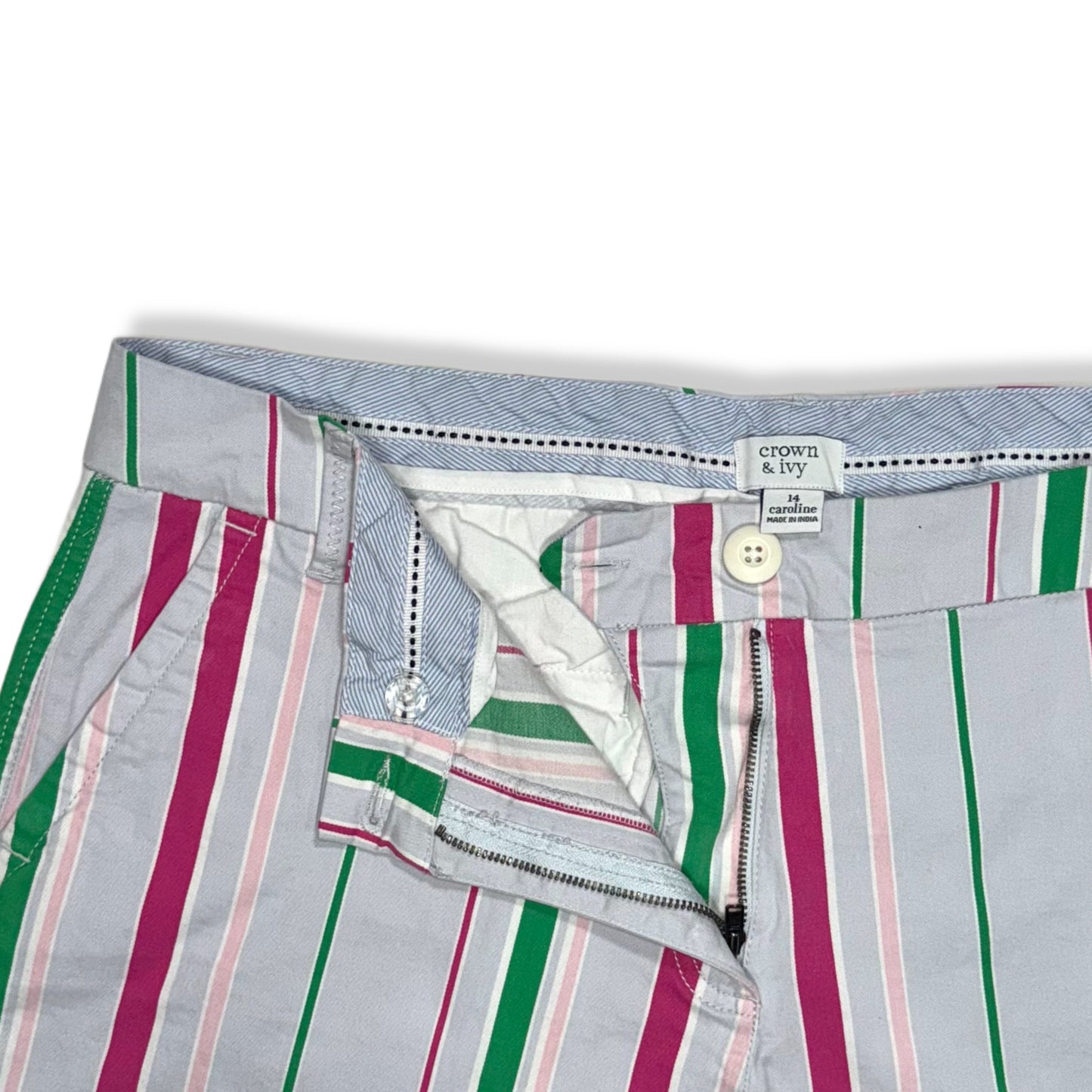 SHORTS MULTIRAYAS | CROWN & IVY | 14