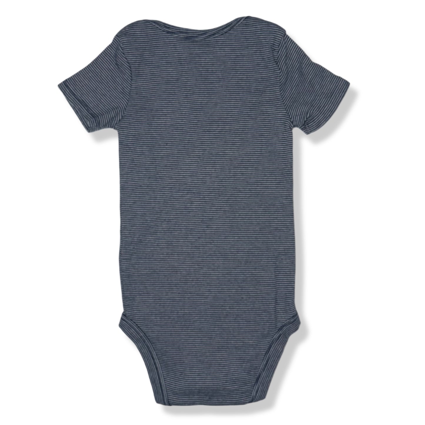 ENTERIZO DE RAYAS PARA BEBÉS MANGAS CORTAS | CARTER’S | TALLA 12M