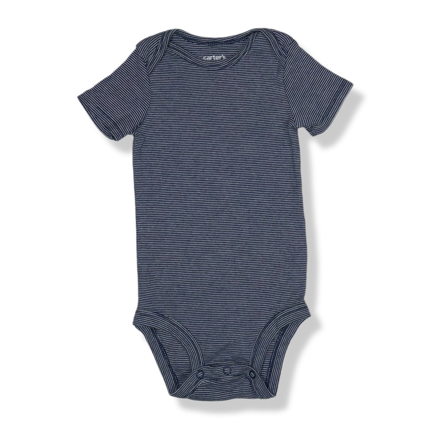 ENTERIZO DE RAYAS PARA BEBÉS MANGAS CORTAS | CARTER’S | TALLA 12M