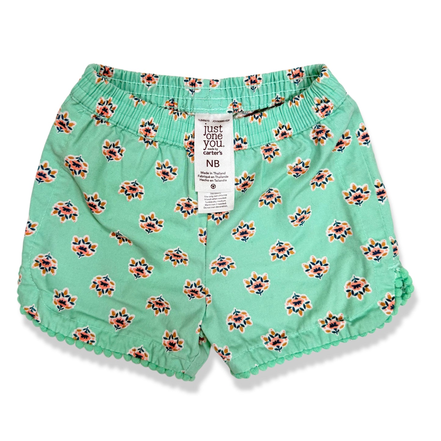 SHORT ESTAMPADO PARA BEBÉ | CARTER’S | TALLE NB