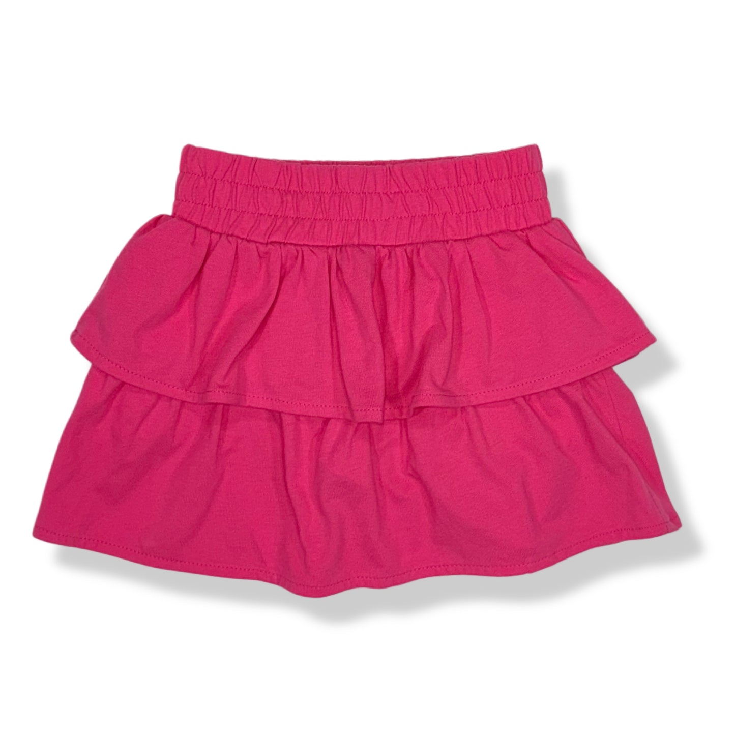 FALDA PANTALÓN FUCSIA PARA NIÑAS | GARANIMALS | TALLA 3T