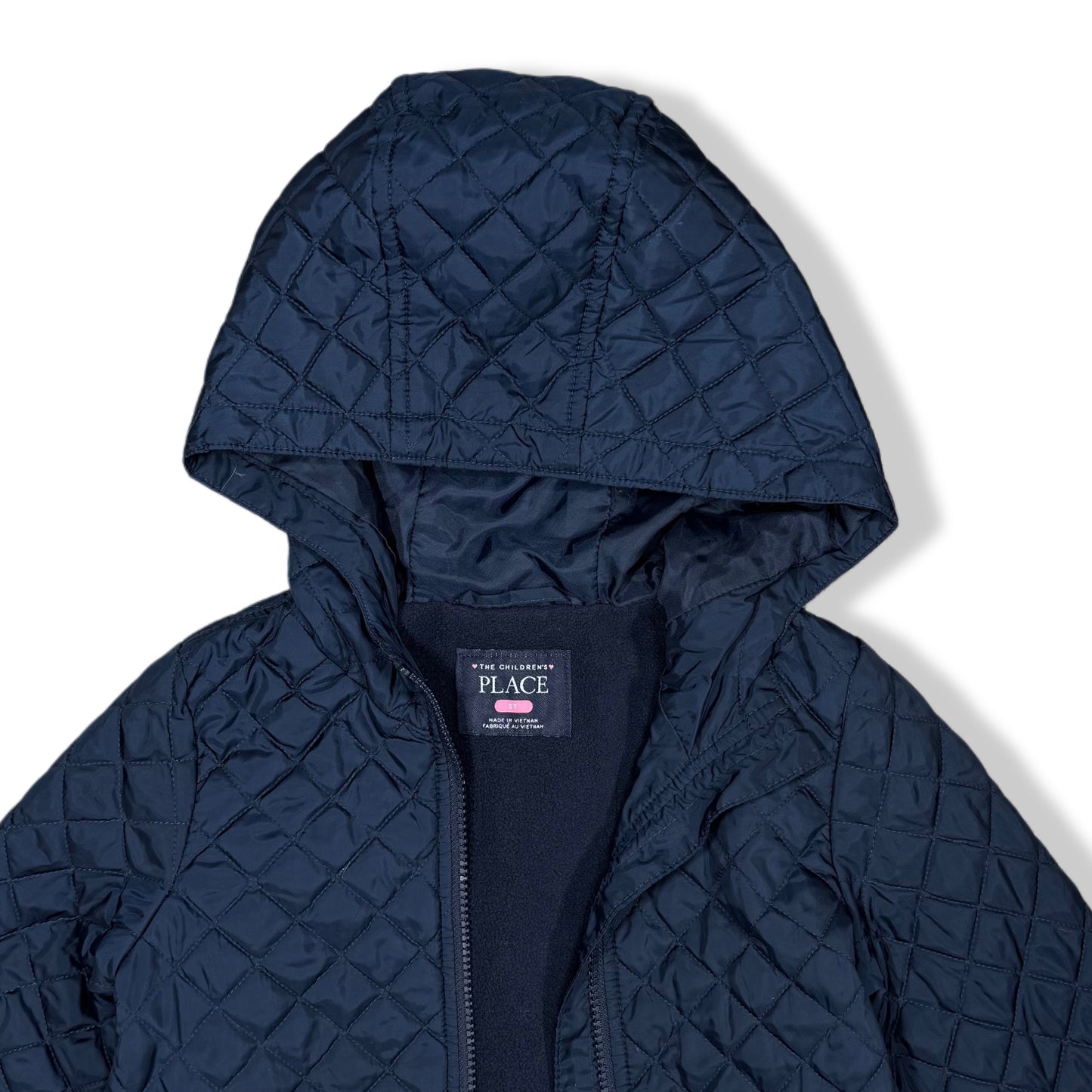 CHAQUETA ACOLCHADA CON CAPUCHA PARA NIÑAS | THE CHILDREN’S PLACE | TALLA 5