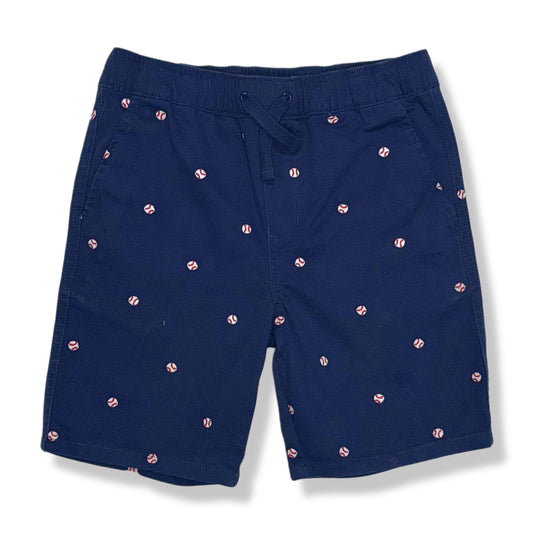 SHORTS CON ESTAMPADO DE PELOTAS PARA NIÑOS | GYMBOREE | TALLA 10