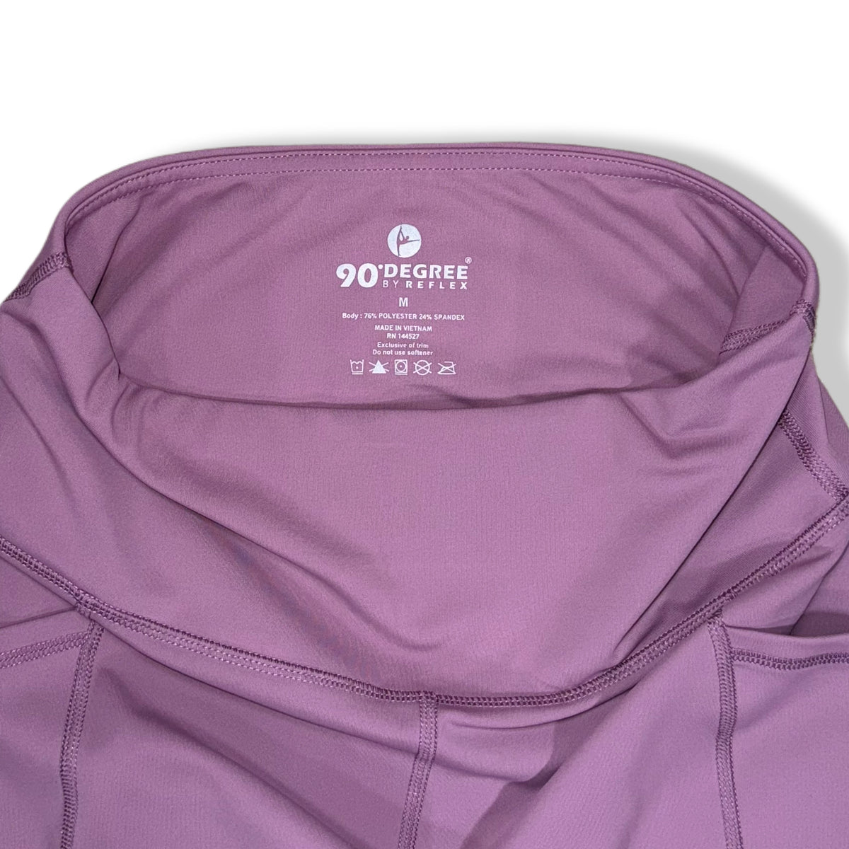 LEGGINGS DEPORTIVOS CON BOLSILLOS PARA MUJER | 90 DEGREE BY REFLEX | TALLA M