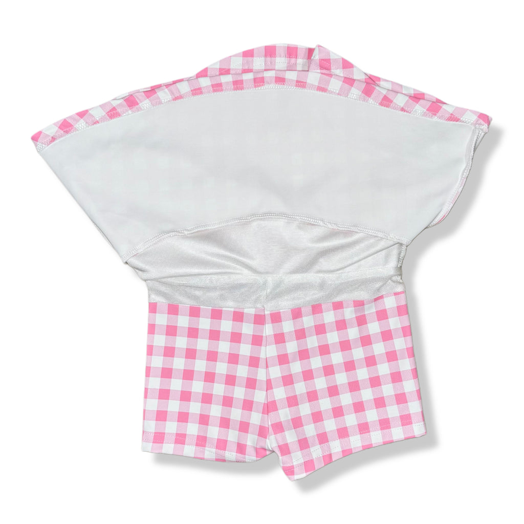 PARTE INFERIOR DE TRAJE DE BAÑO VICHY | 18-24M