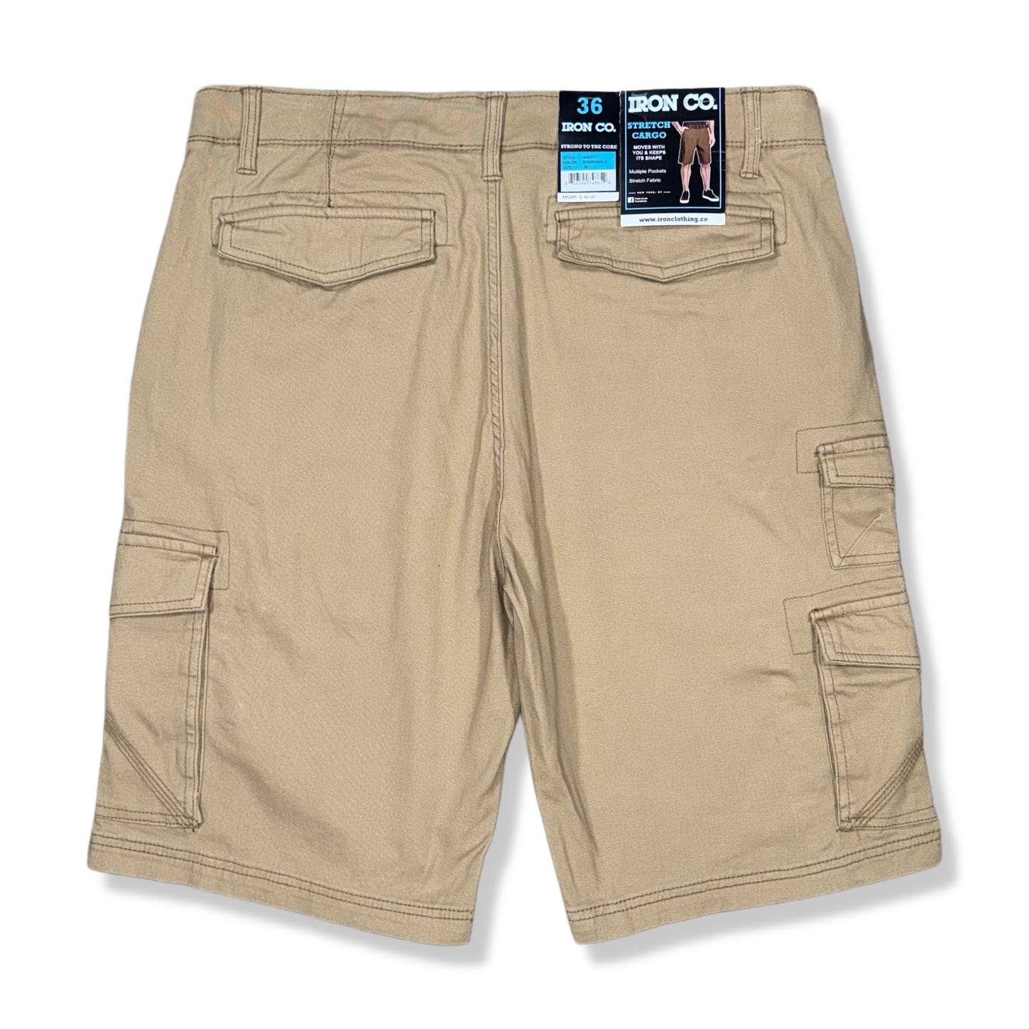 BERMUDAS CARGO STRETCH | IRON CO. | 36