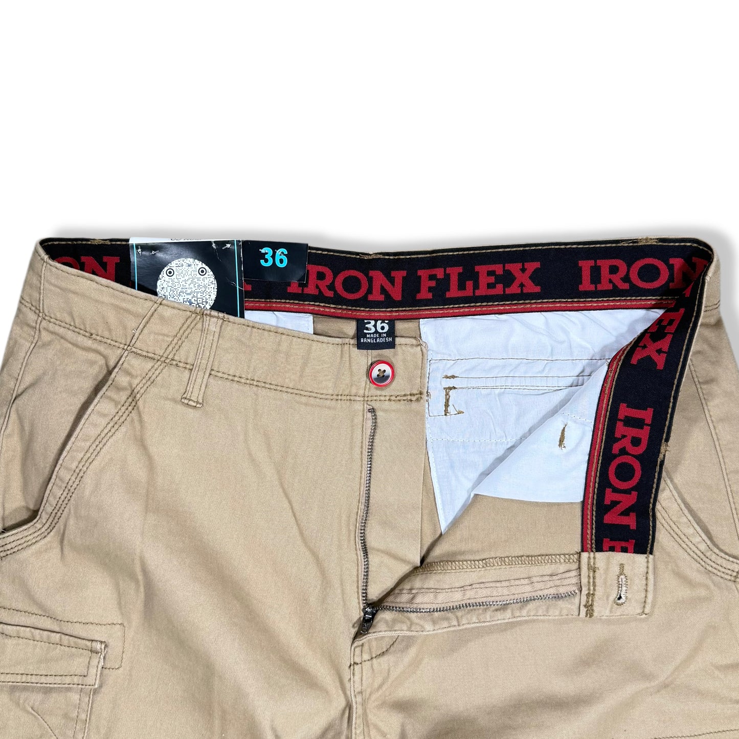 BERMUDAS CARGO STRETCH | IRON CO. | 36