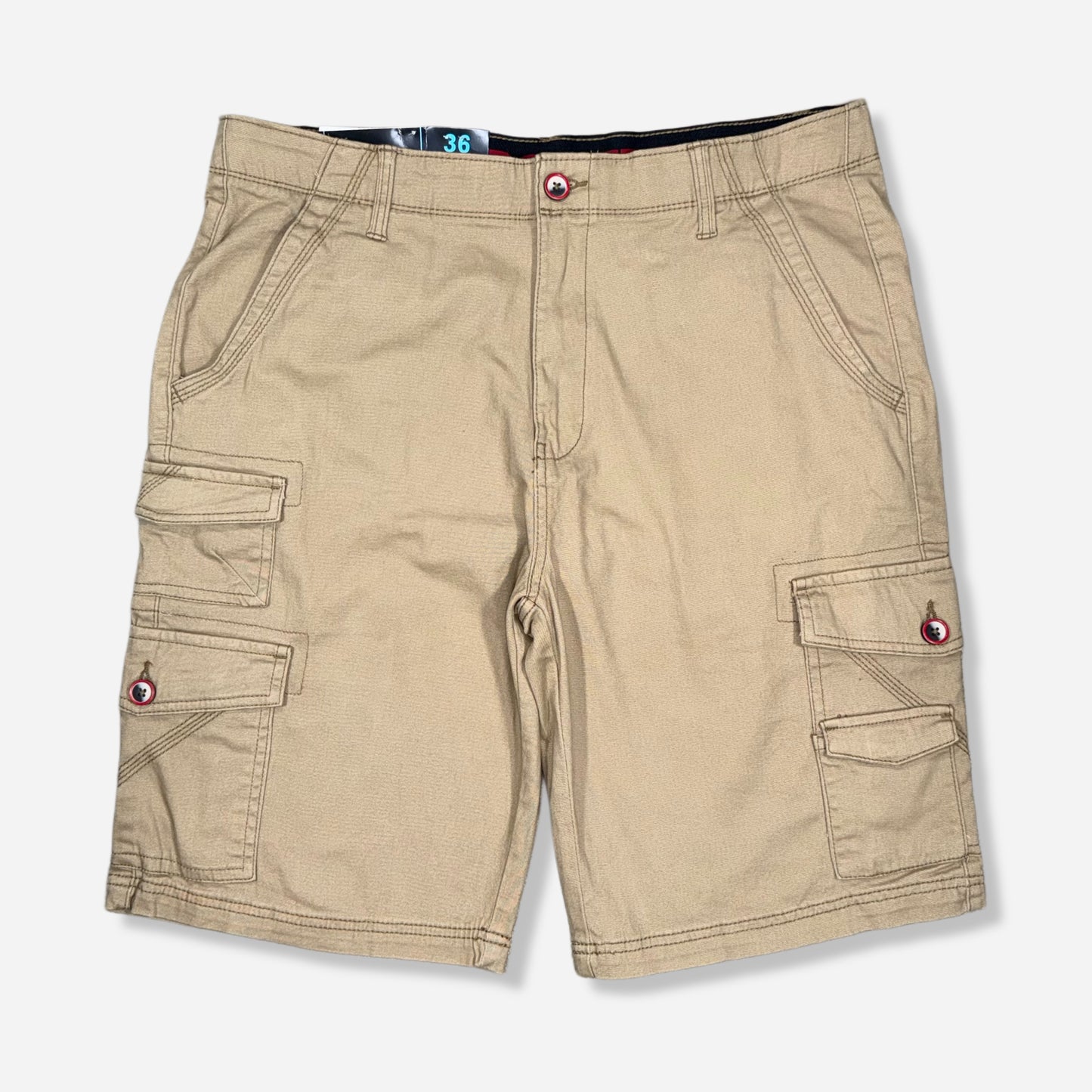 BERMUDAS CARGO STRETCH | IRON CO. | 36
