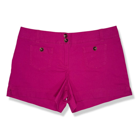 CHINO SHORTS FUCSIA  | NEW YORK & COMPANY | 10