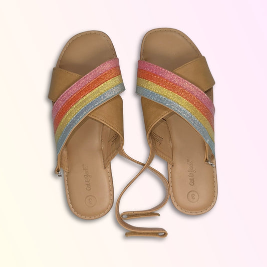 SANDALIAS PARA NIÑAS | CAT & JACK | TALLA 3