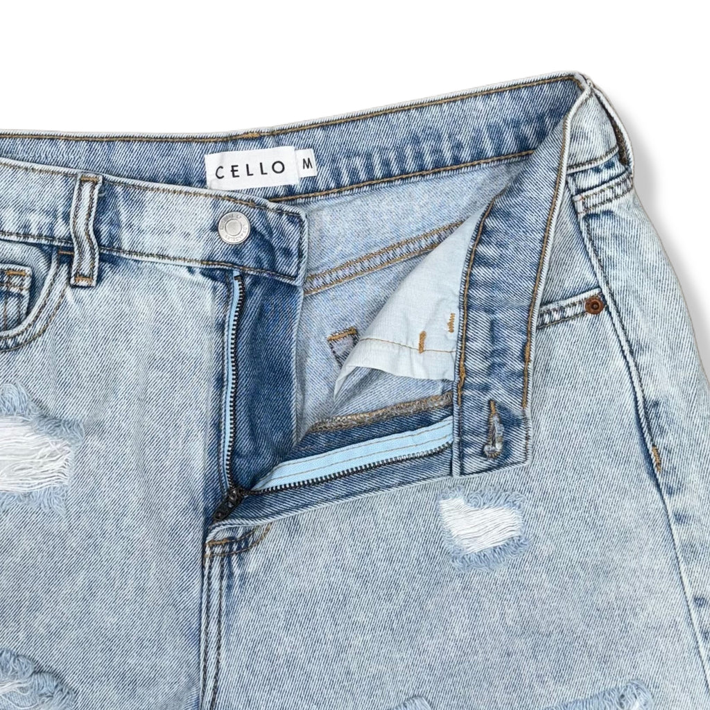 DENIM SHORTS | CELLO | M