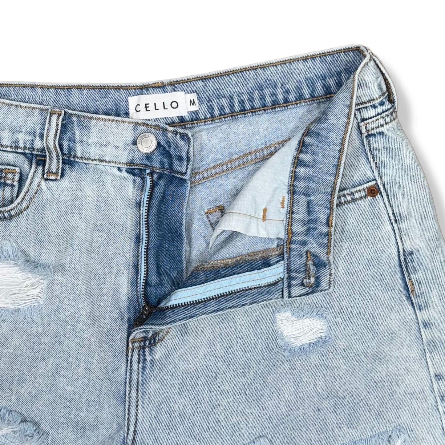DENIM SHORTS | CELLO | M