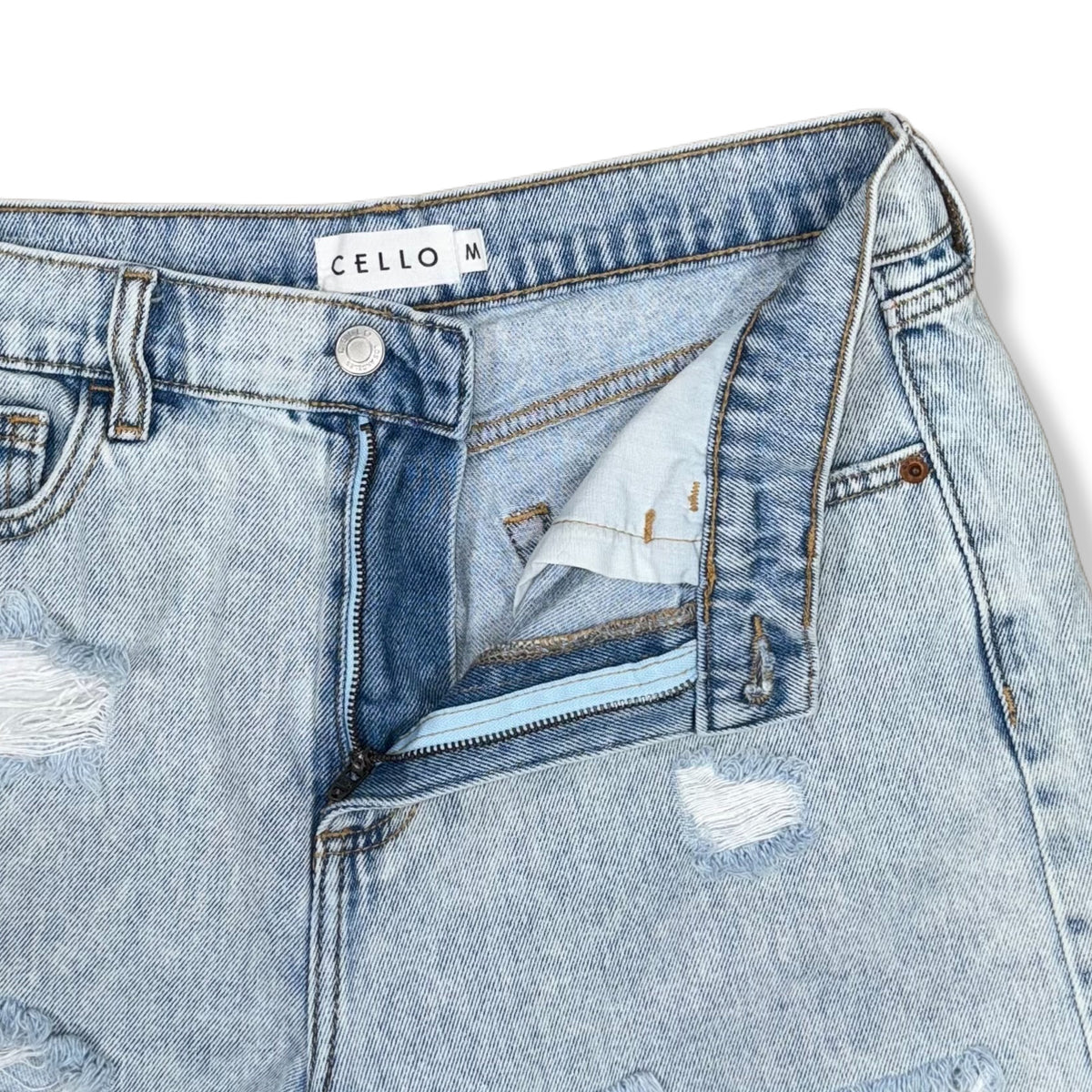 DENIM SHORTS | CELLO | M
