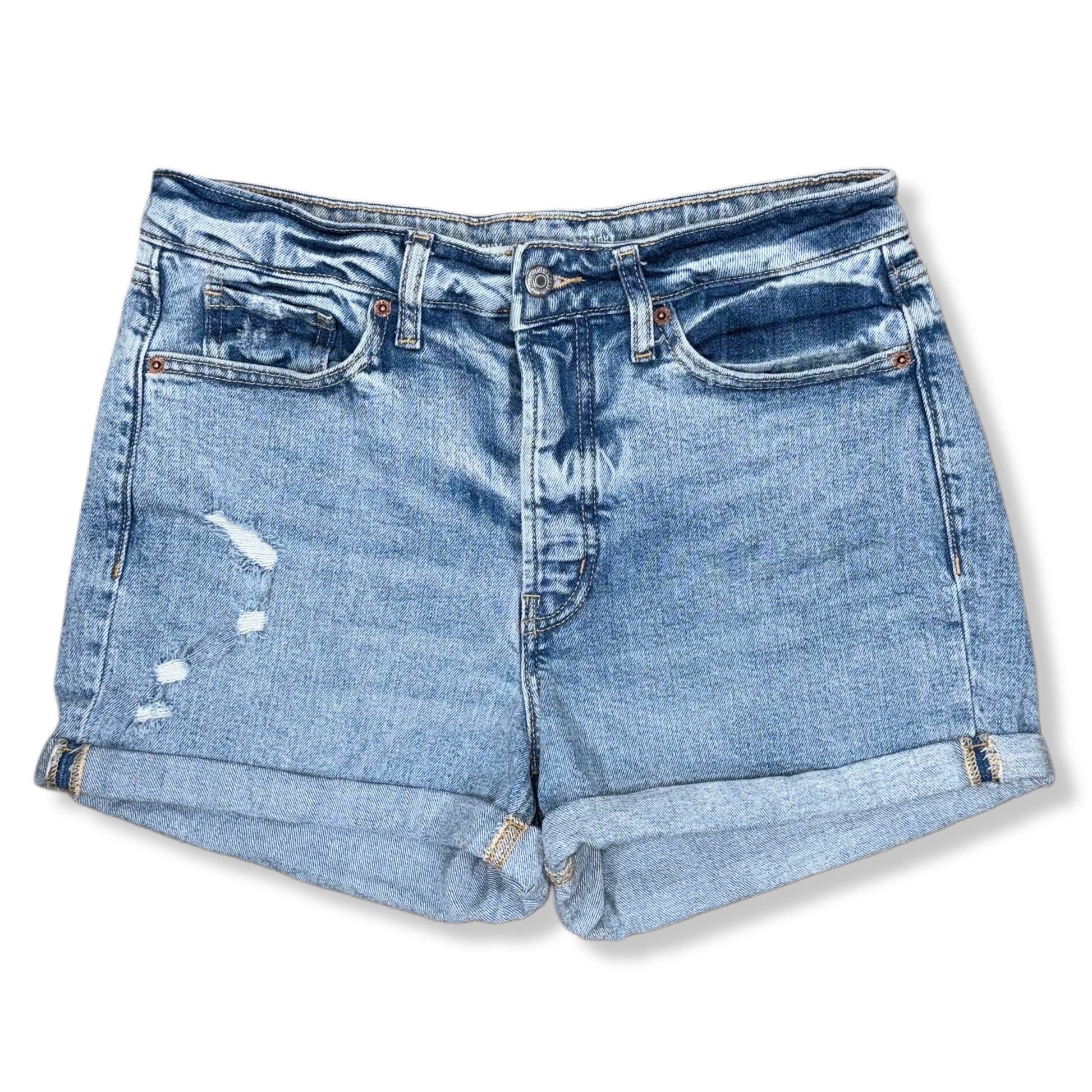 OG STRAIGHT DENIM SHORTS OLD NAVY 10 - Main Image
