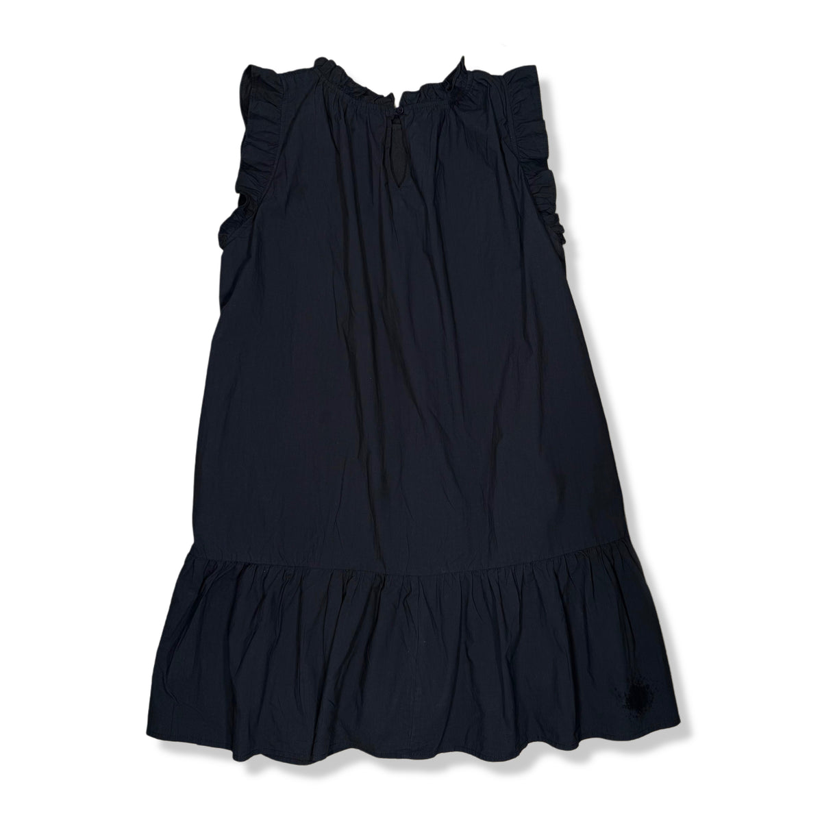 VESTIDO NEGRO CON VOLANTES | &MERCI | L