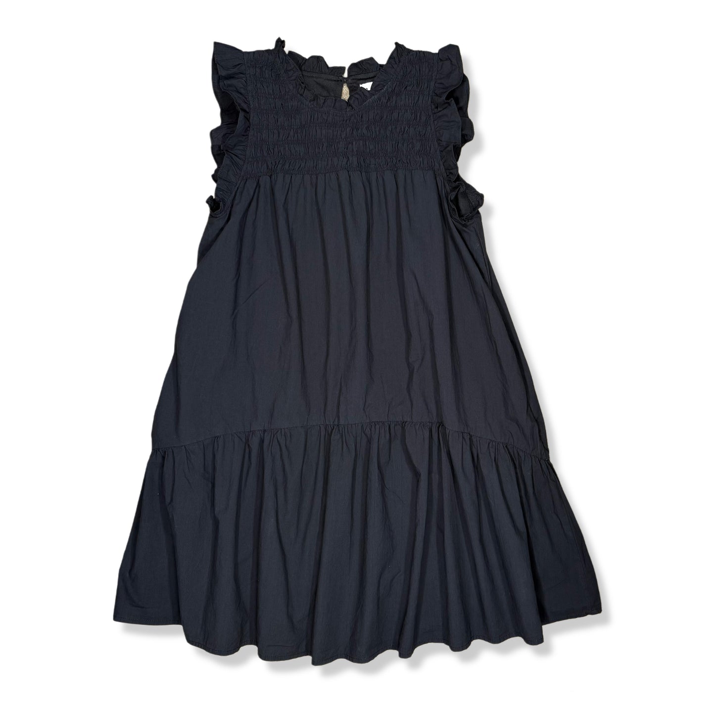VESTIDO NEGRO CON VOLANTES | &MERCI | L