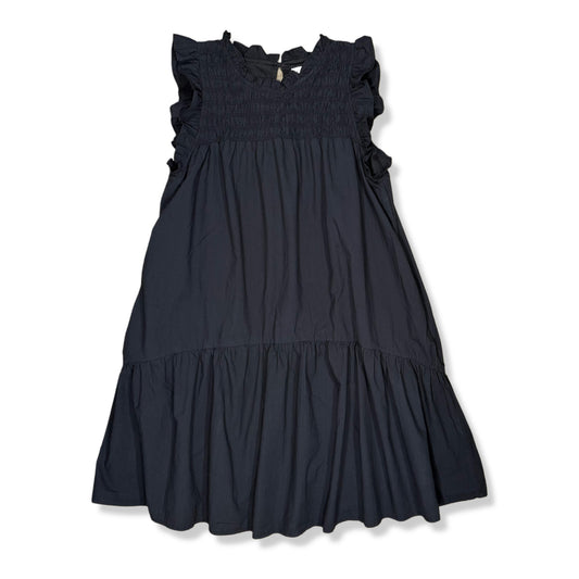 VESTIDO NEGRO CON VOLANTES | &MERCI | L