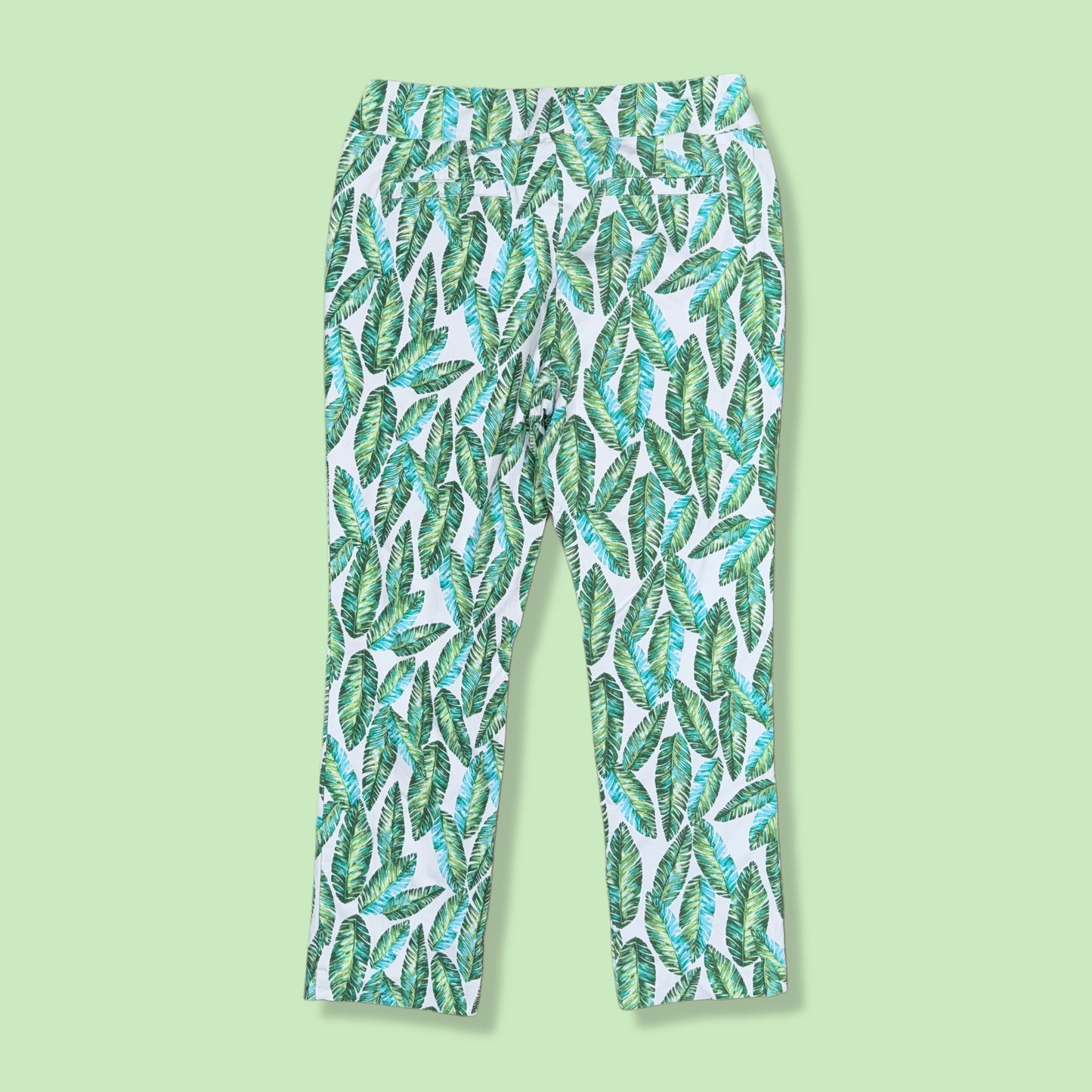 PANTALÓN CON ESTAMPADO TROPICAL | KIM ROGERS | 16